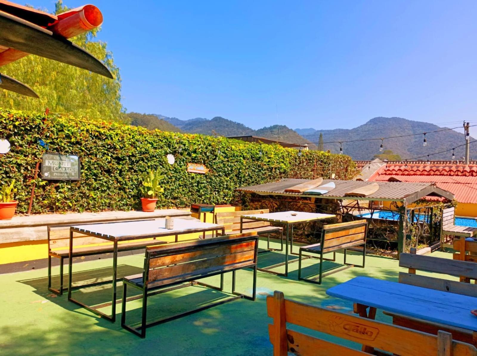 Amura Hostal Antigua Εξωτερικό φωτογραφία